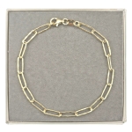 BRANSOLETKI NA RĘKĘ SREBRO ZŁOCONE